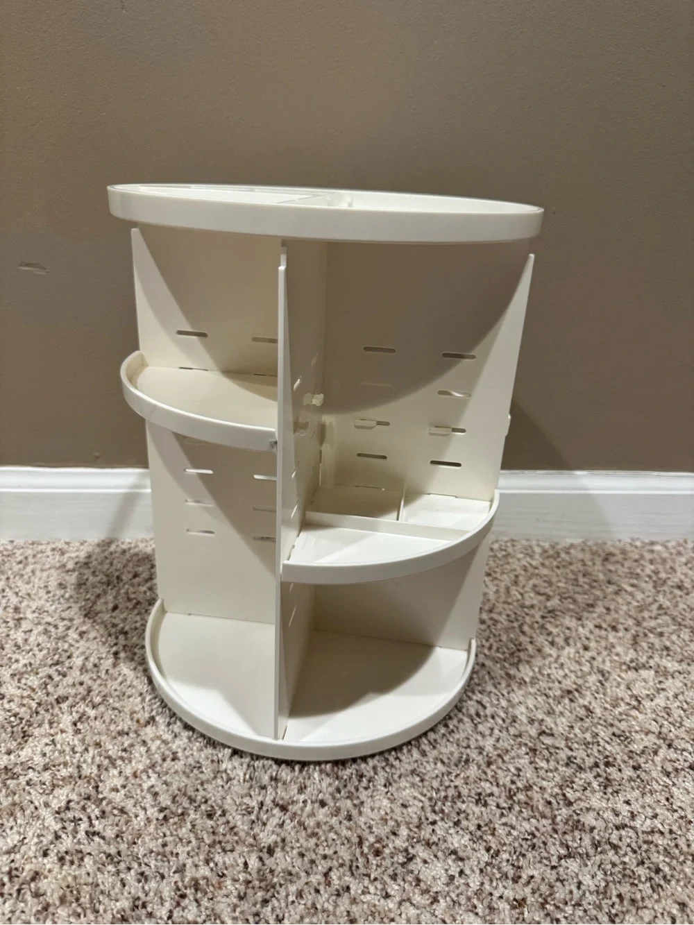 Rotating Makeup Organizer